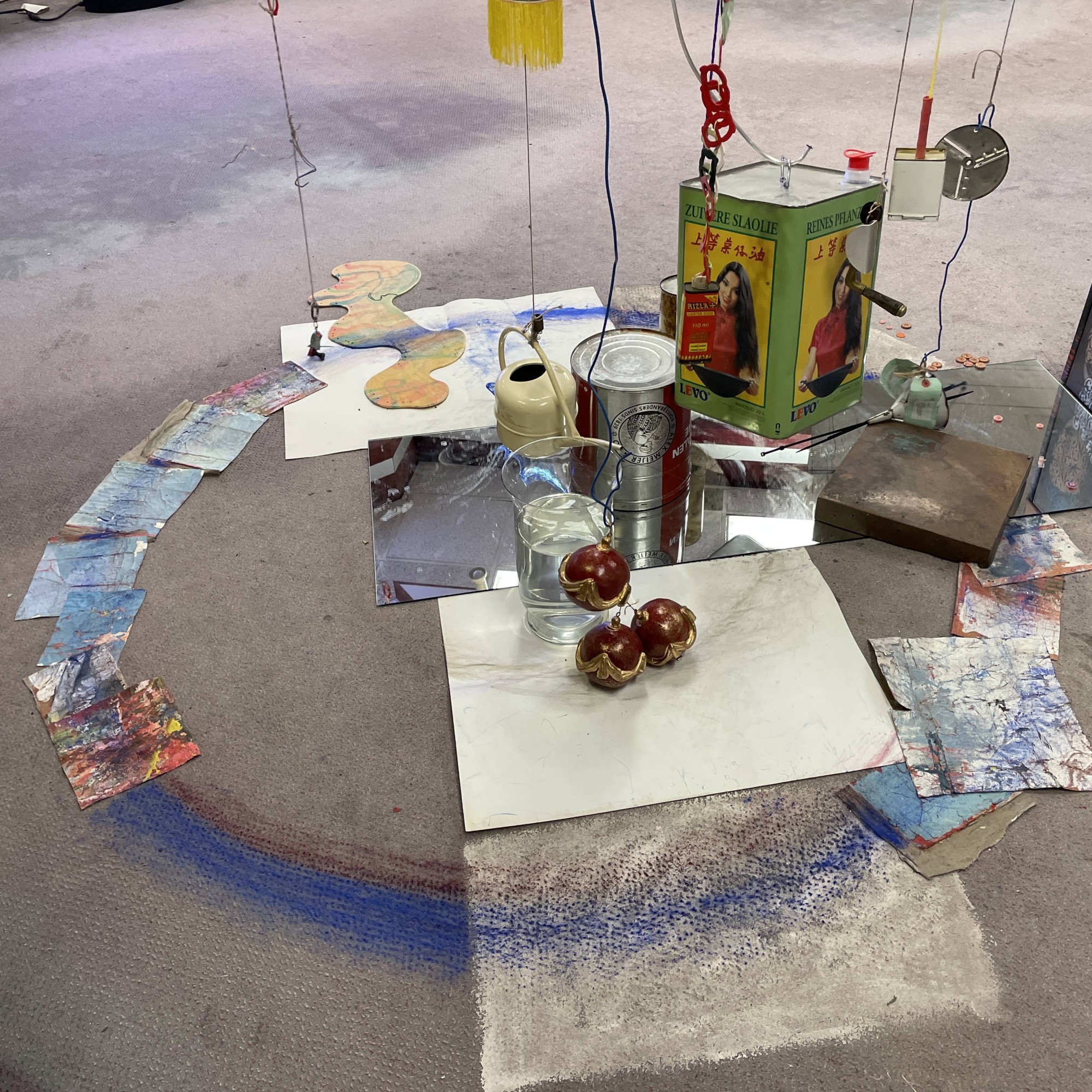 Installatie Wim Vonk