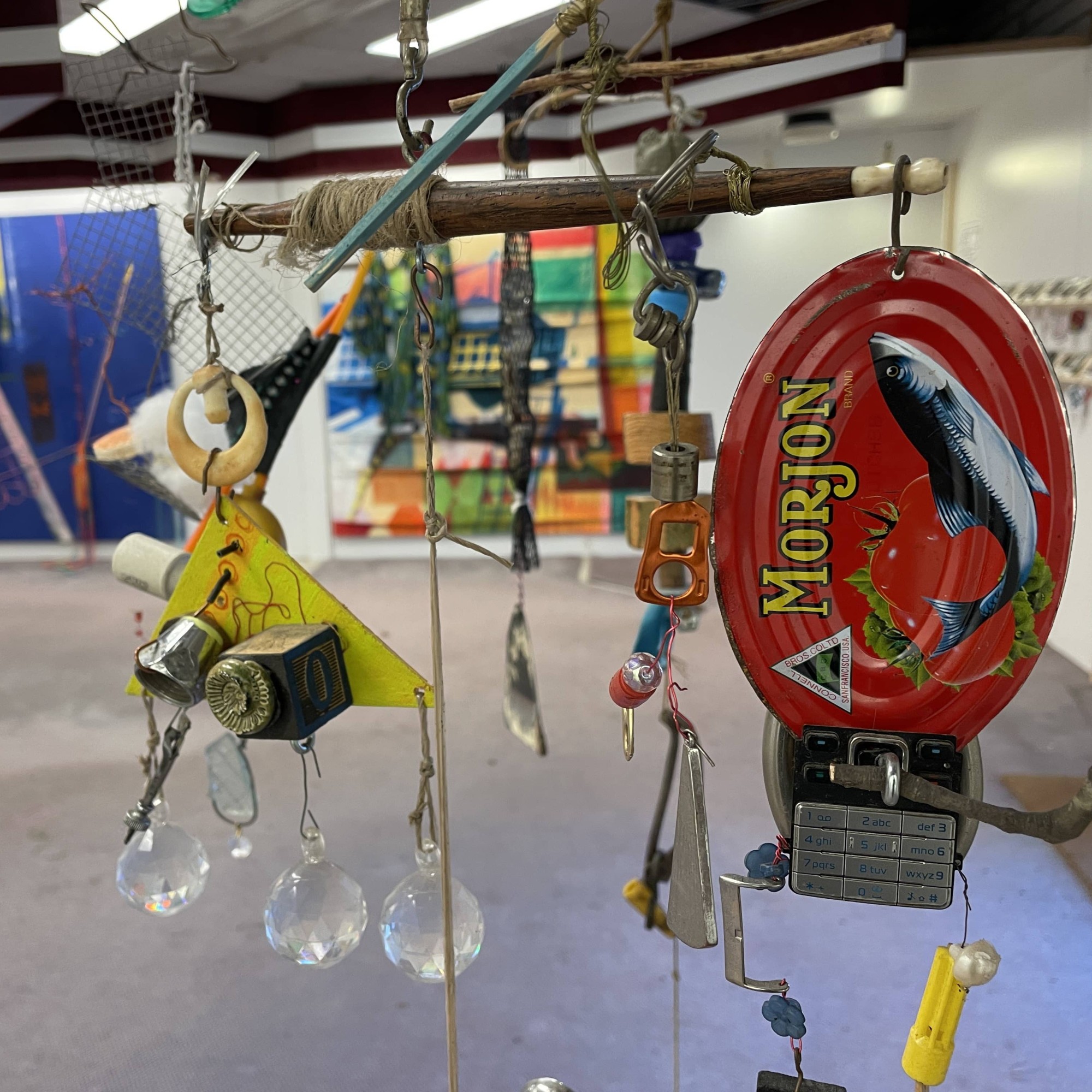 Installatie Wim Vonk