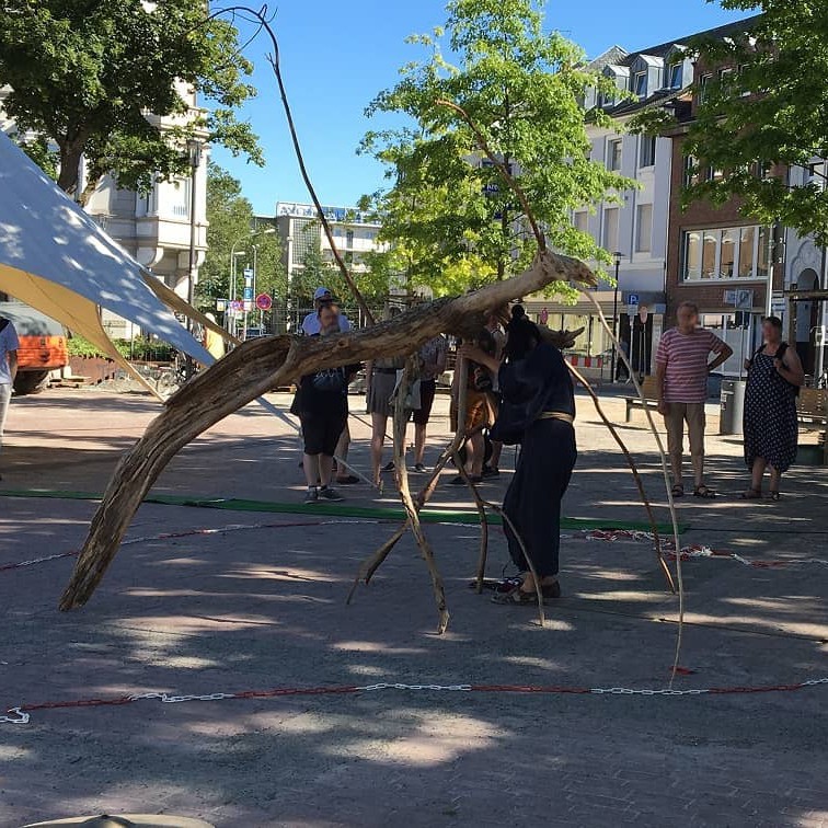 Expositie: TAKA KAGITOMI @ NO ART FASHION