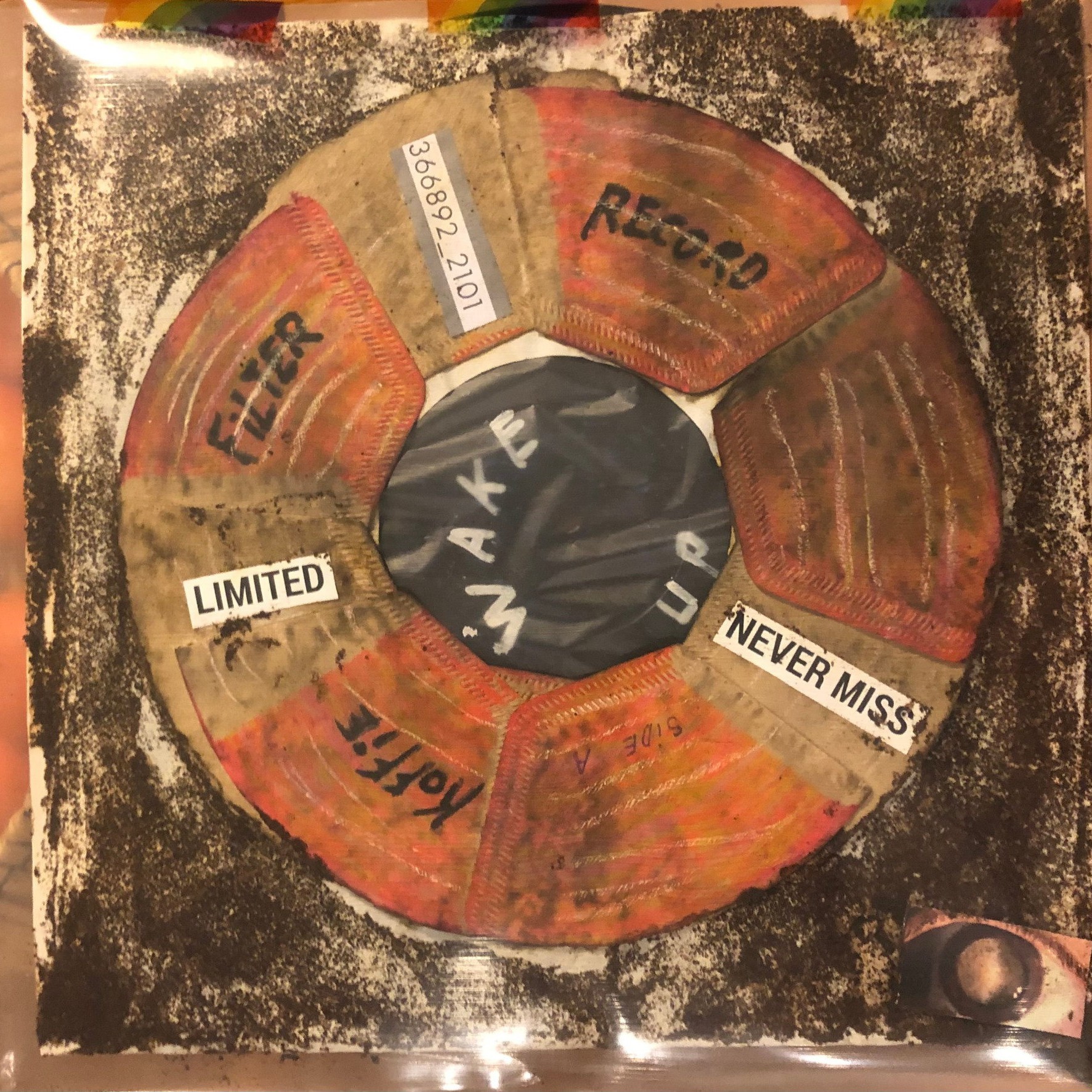 Expositie: Used coffee filter mail art project @ NO ART FASHION