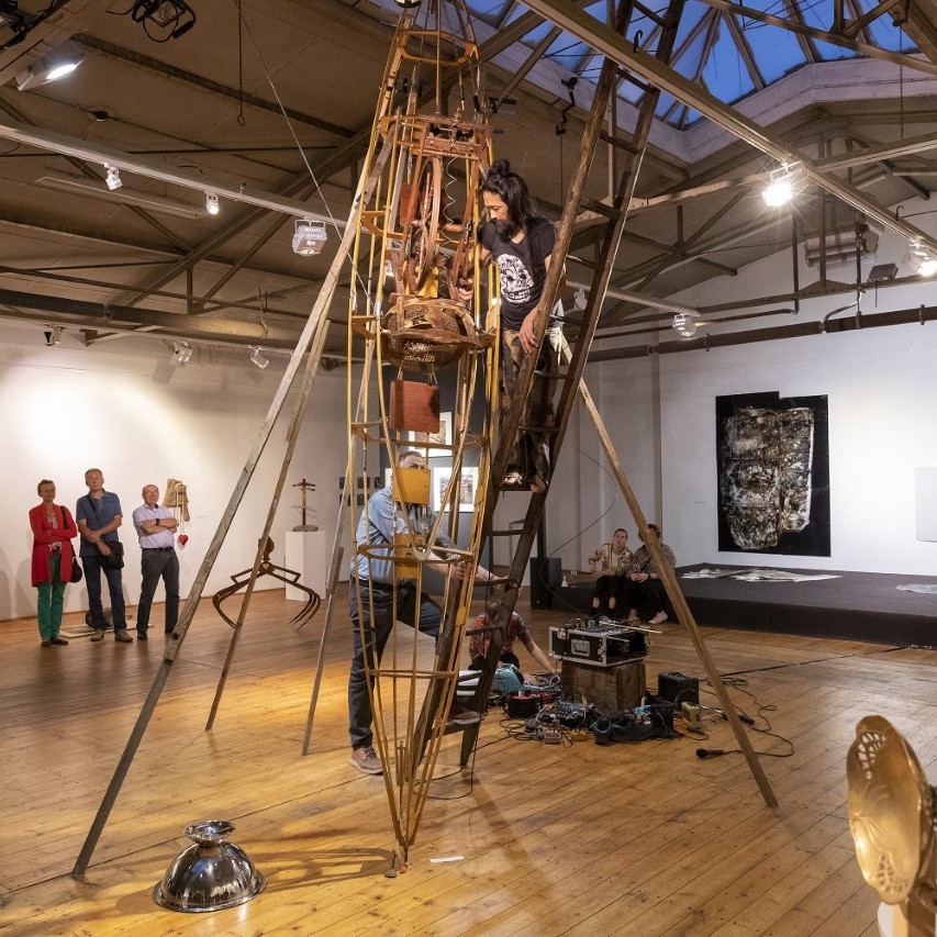 Expositie: TAKA KAGITOMI @ NO ART FASHION