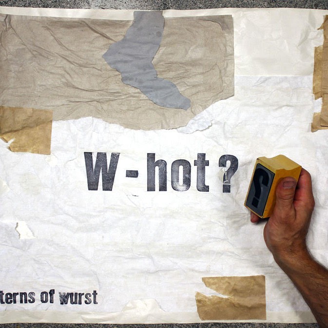 Exposition: Patterns of work @ NO ART  FASHION