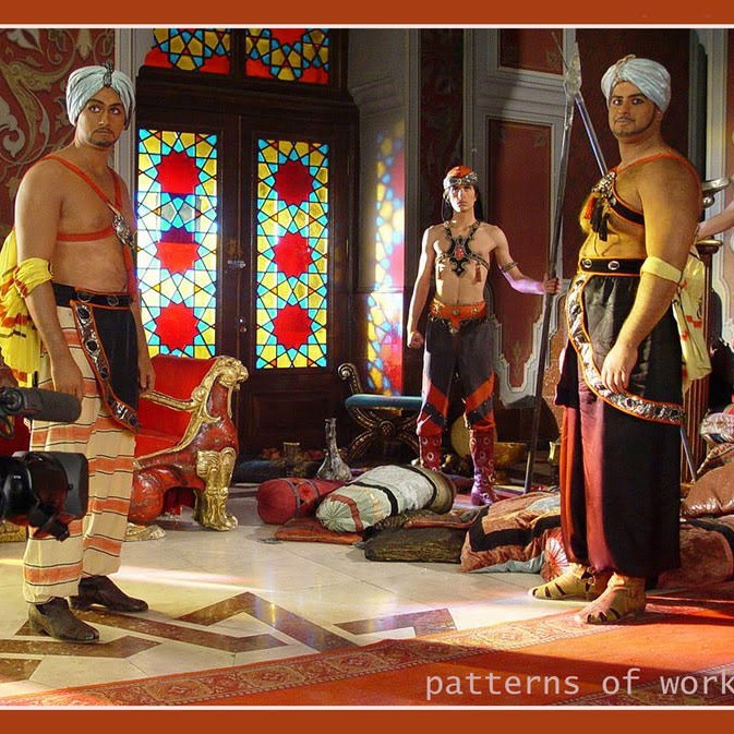 Exposition: Patterns of work @ NO ART  FASHION