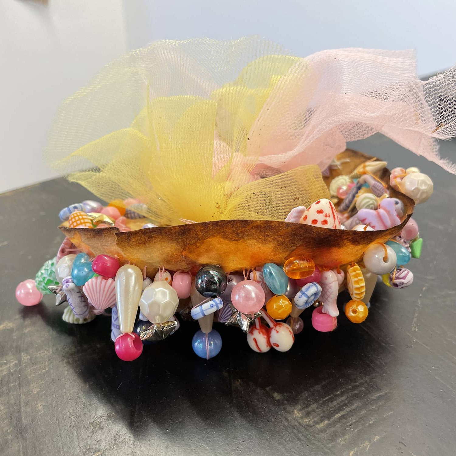 Expositie: Used coffee filter mail art project @ NO ART FASHION