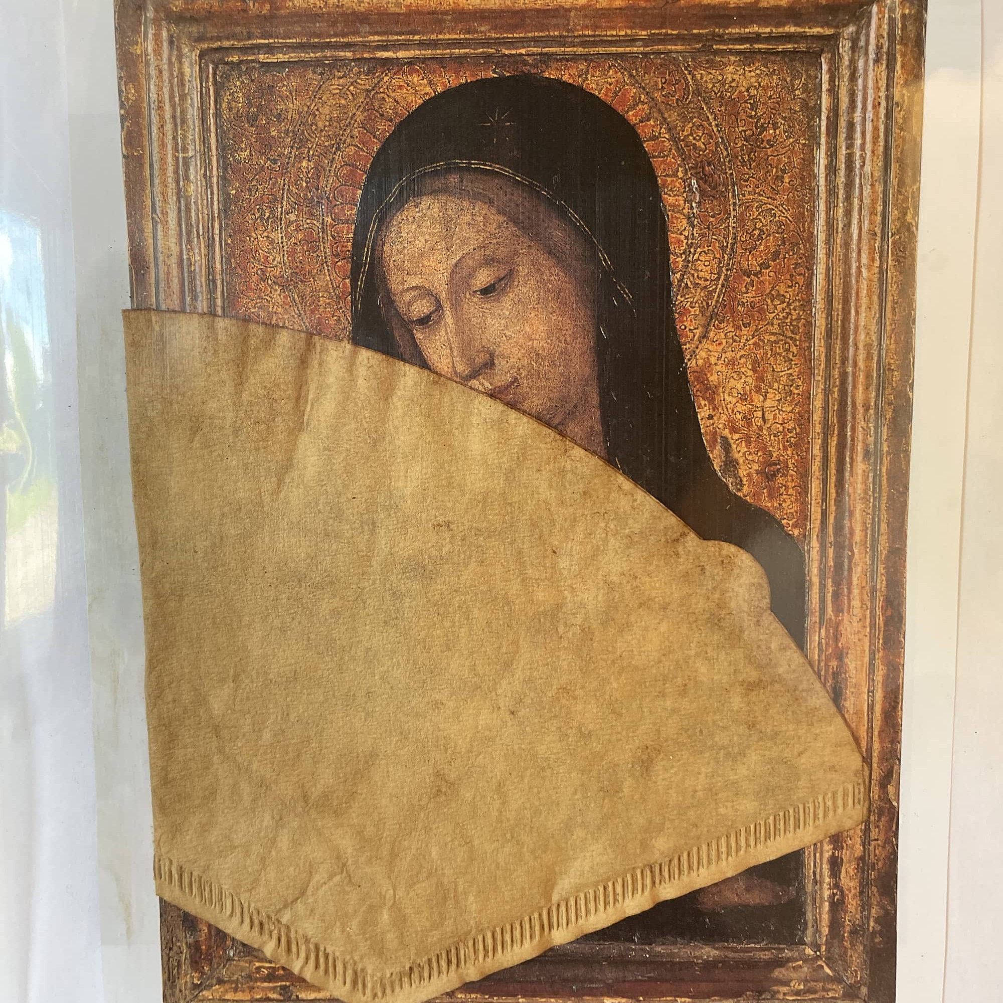 Expositie: Used coffee filter mail art project @ NO ART FASHION