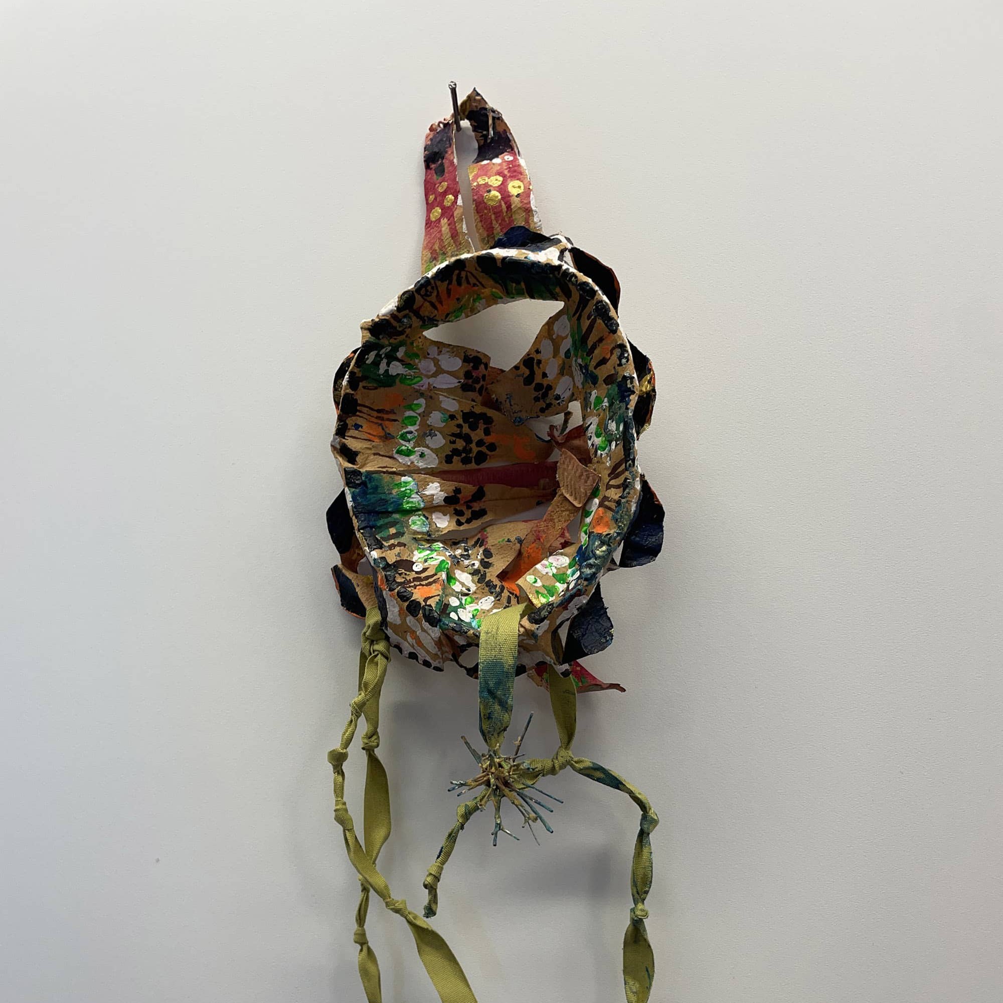 Expositie: Used coffee filter mail art project @ NO ART FASHION